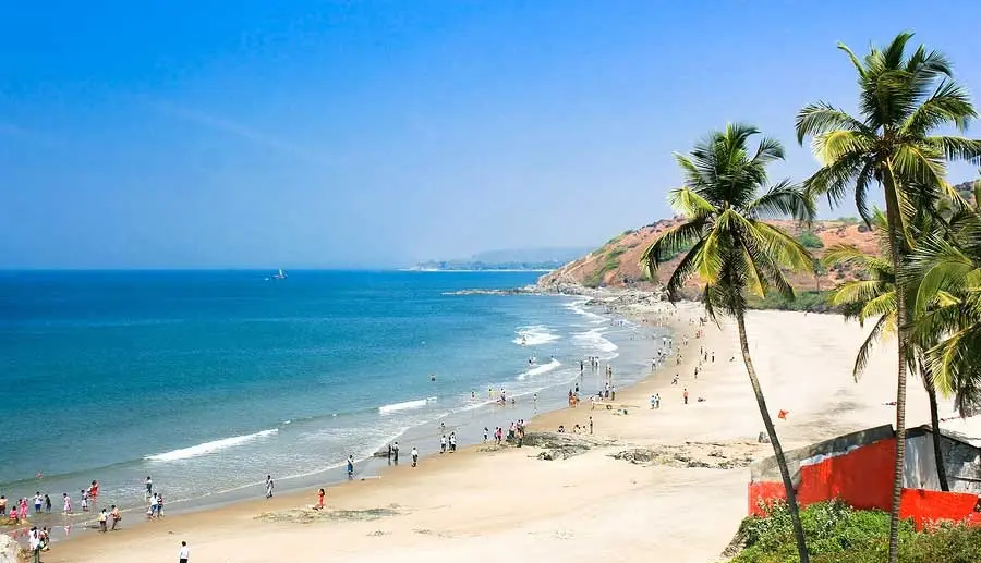 Goa-beach-Calangute_beach-Top 5 Beaches in North Goa
