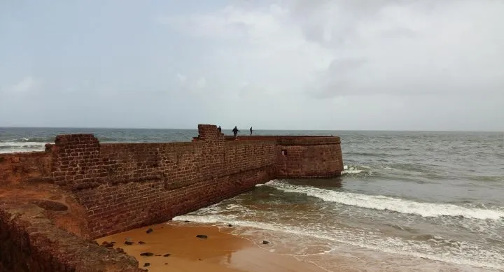 Sinquerim Fort Goa- list of forts in goa