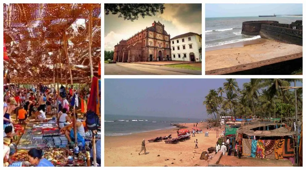 5 Most Fun Places to Spend your Vacation with Family and Friends in Goa