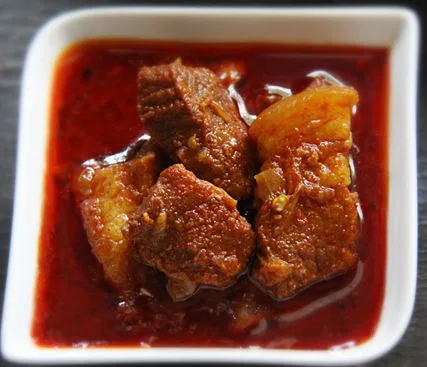 Pork Vindaloo