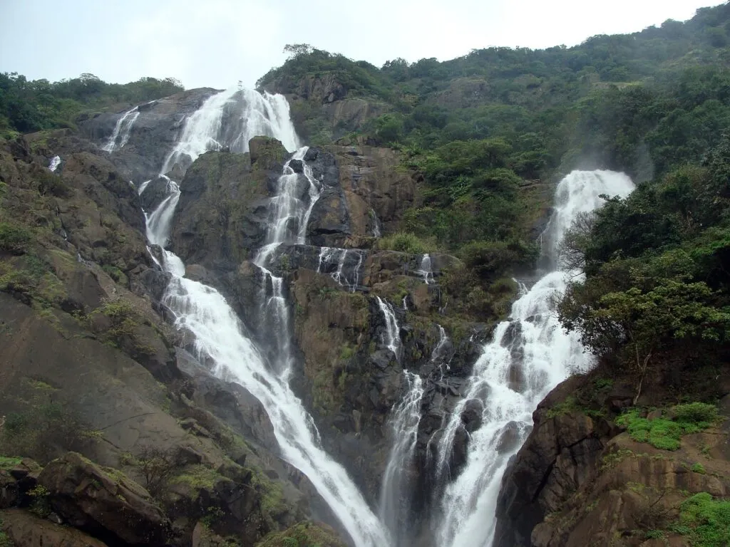 dudhsagar waterfall