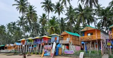 beach resort in goa
