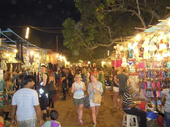 goa market