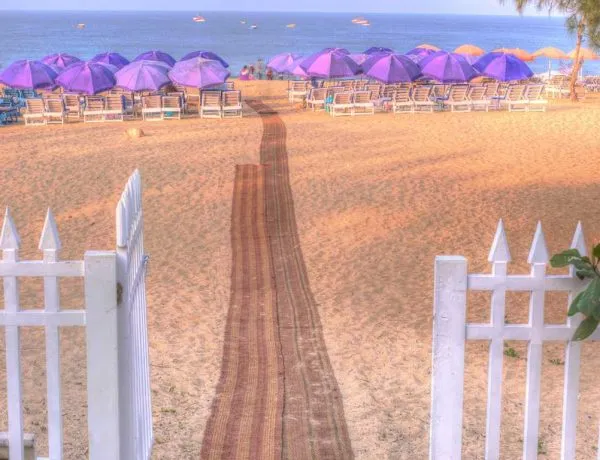 Calangute beach resorts in Goa