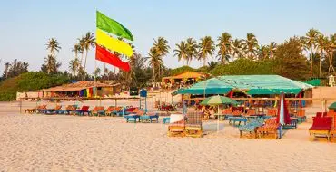 resorts in north goa