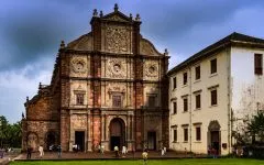 Basilica Of Bom Jesus
