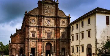 Basilica Of Bom Jesus