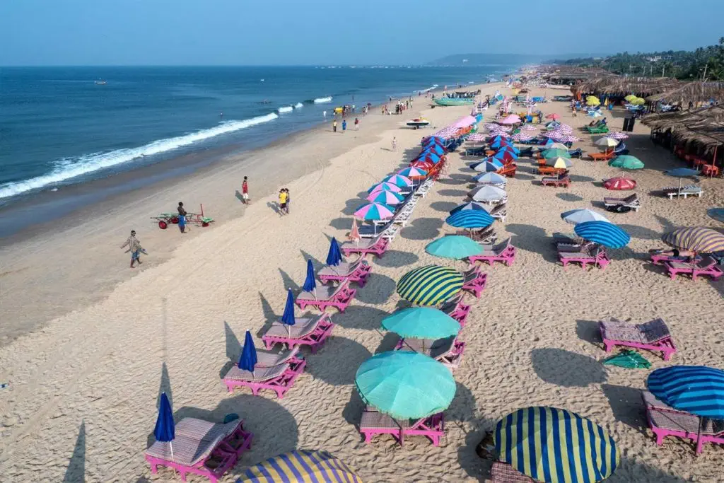 Queen of Beaches Goa