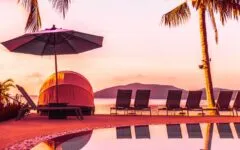 beach view resort in goa calangute