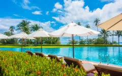 luxury beach resort in Goa