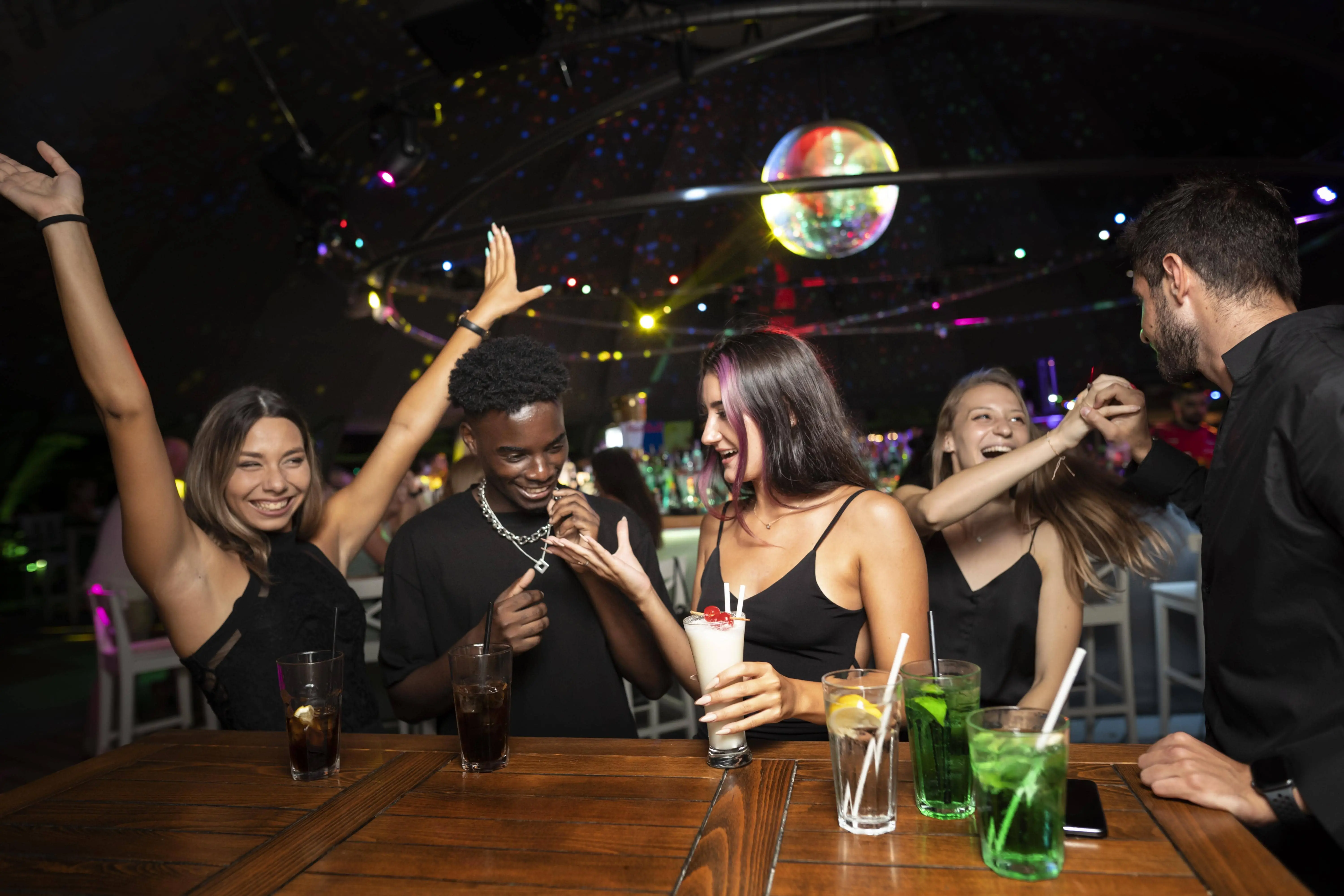 Vibrant nightlife in Goa with top clubs and bars