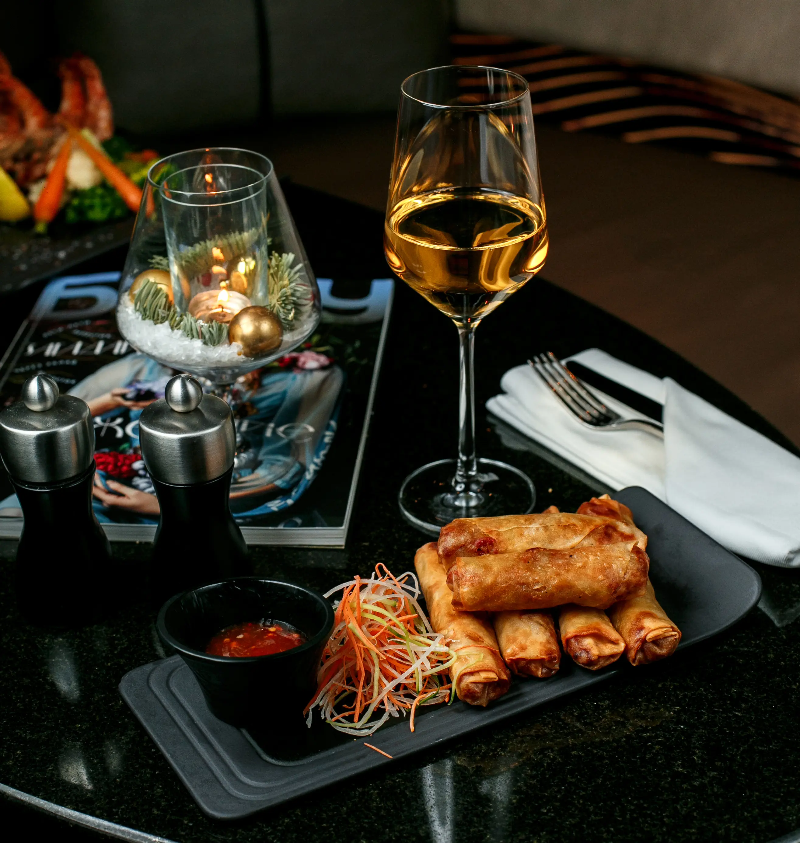 Luxury dining in Goa