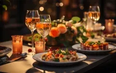 dinning at estrela hotels