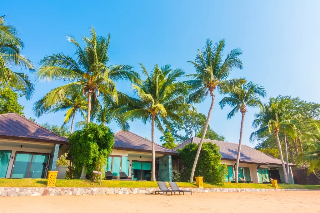 Accommodation at Baga Beach
