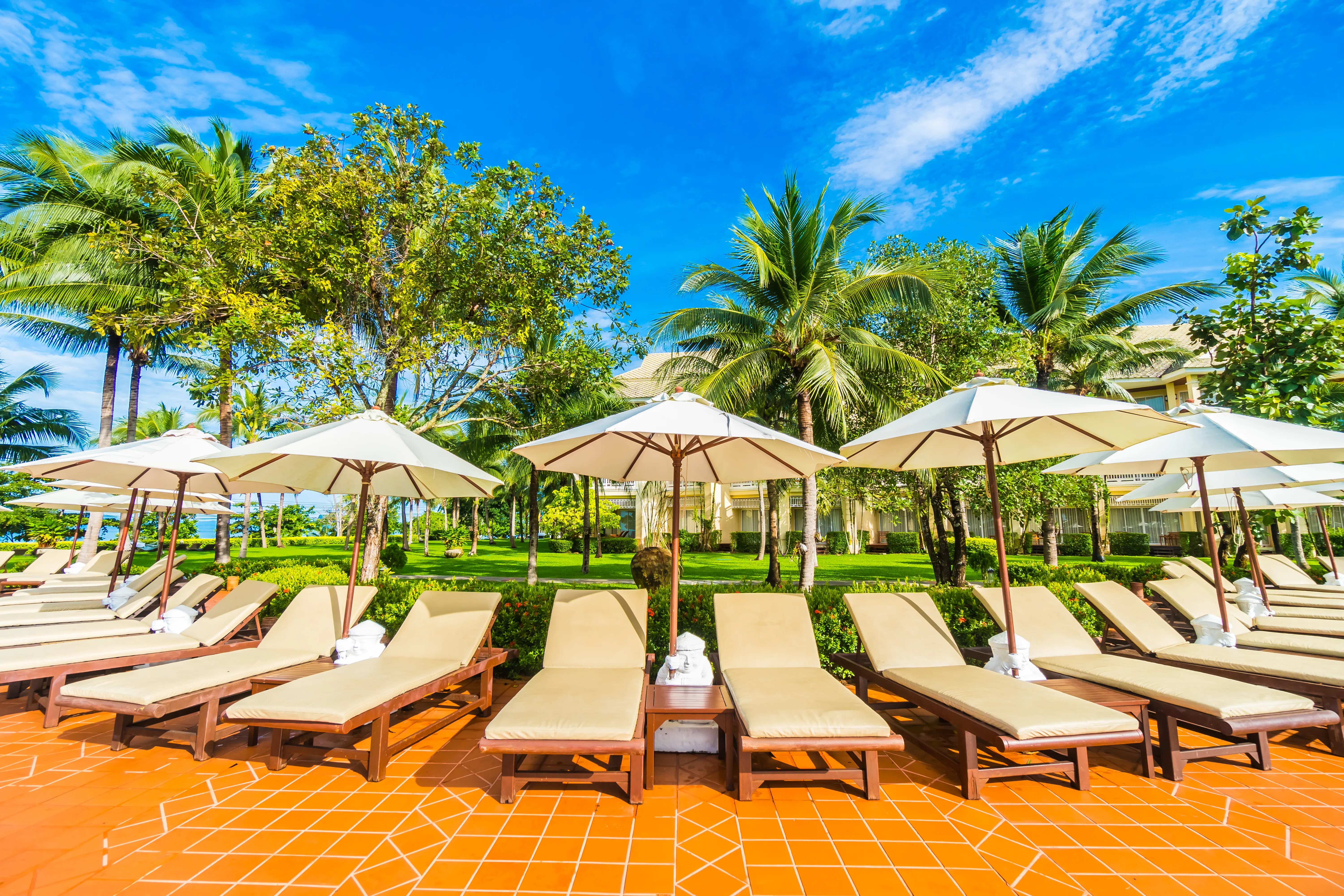 First-time travelers enjoying